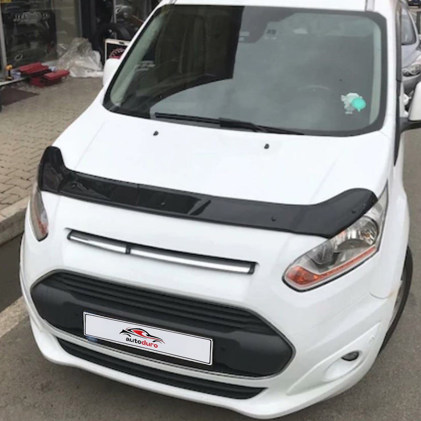 Autoduro Ford Connect 2014 - 2018 Bonnet Deflector 4mm - 30300114-010409-40010101_5