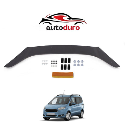 Autoduro Ford Courier 2014 - 2018 Bonnet Deflector 3mm - 30300214-010409-30010101_2
