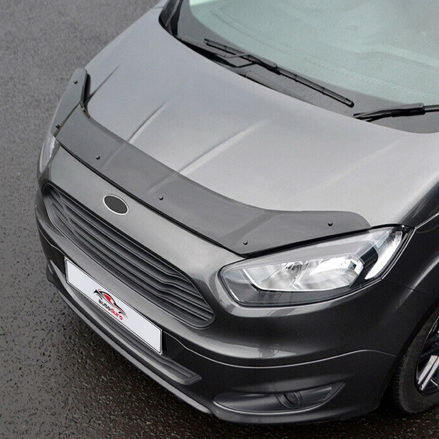 Autoduro Ford Courier 2014 - 2018 Bonnet Deflector 3mm - 30300214-010409-30010101_6