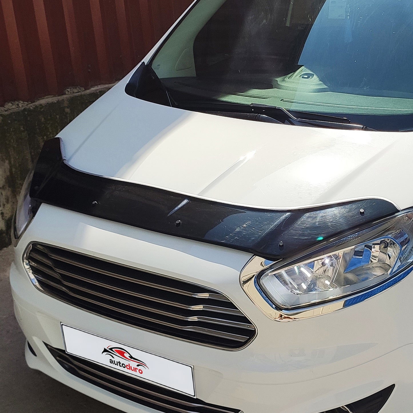 Autoduro Ford Courier 2014 - 2018 Bonnet Deflector 3mm - 30300214-010409-30010101_8