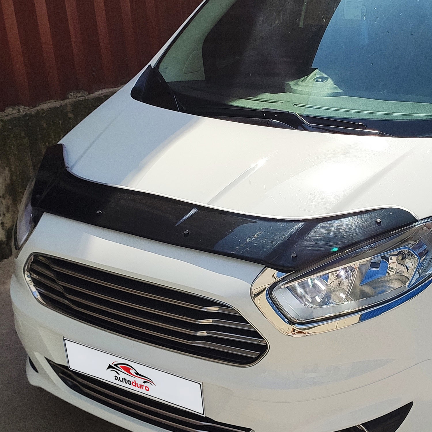 Autoduro Ford Courier 2014 - 2018 Bonnet Deflector 3mm - 30300214-010409-30010101_8