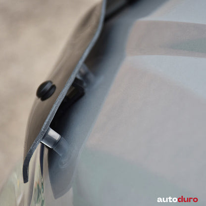 Autoduro Ford Custom 2012 - 2017 Bonnet Deflector 3mm - 30300312-010409-30010101_8