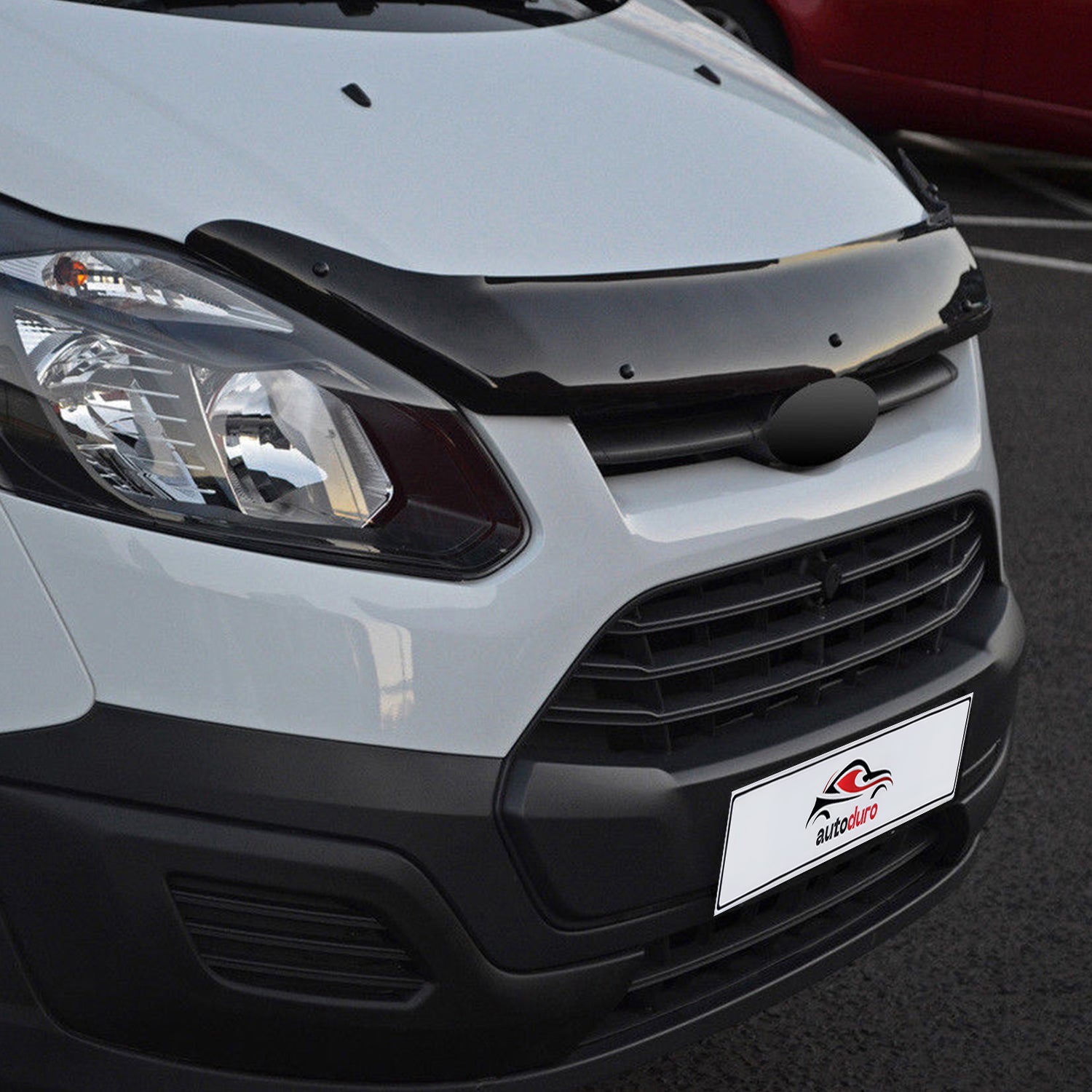 Autoduro Ford Custom 2012 - 2017 Bonnet Deflector 4mm - 30300312-010409-40010101_10