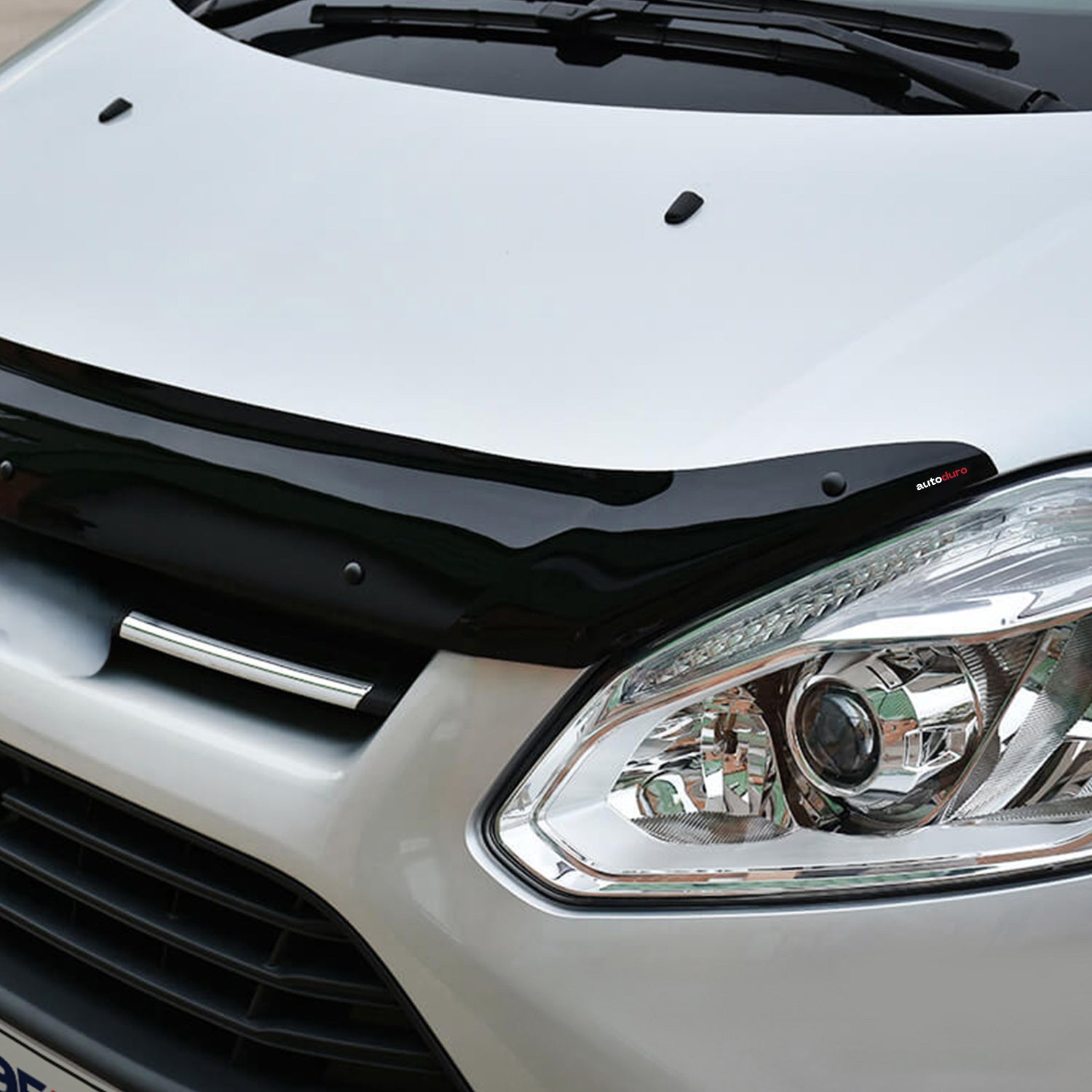 Autoduro Ford Custom 2012 - 2017 Bonnet Deflector 4mm - 30300312-010409-40010101_5
