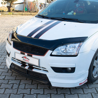Autoduro Ford Focus 2005 - 2008 Bonnet Deflector 3mm - 30300405-010409-30010101_8