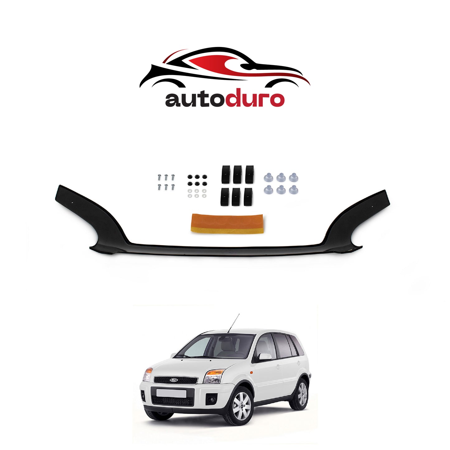 Autoduro Ford Fusion 2002 - 2012 Bonnet Deflector 3mm - 30300502-010409-30010101_2