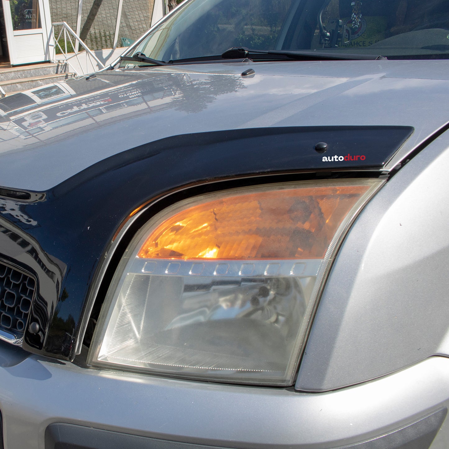 Autoduro Ford Fusion 2002 - 2012 Bonnet Deflector 4mm - 30300502-010409-40010101_6