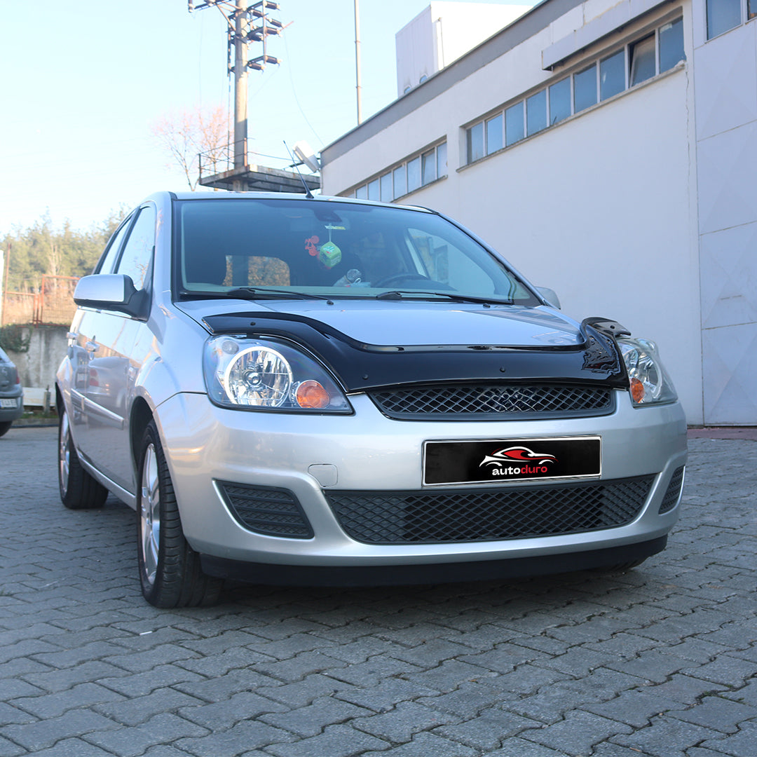 Autoduro Ford Fiesta 2002 - 2008 Bonnet Deflector 4mm - 30300602-010409-40010101_4