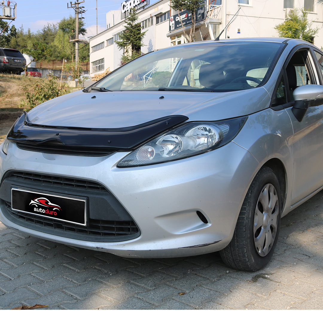 Autoduro Ford Fiesta 2008 - 2013 Bonnet Deflector 4mm - 30300609-010409-40010101_6