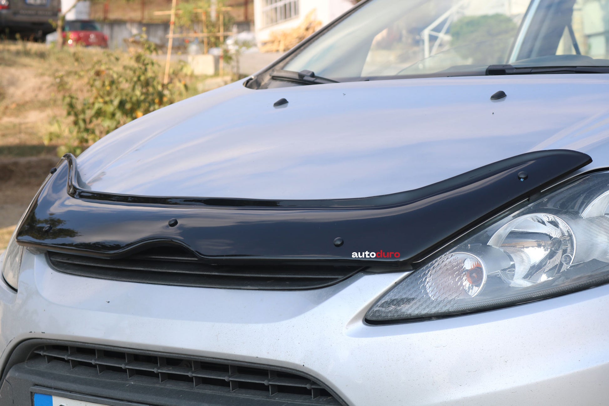 Autoduro Ford Fiesta 2008 - 2013 Bonnet Deflector 4mm - 30300609-010409-40010101_7