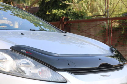 Autoduro Ford Fiesta 2008 - 2013 Bonnet Deflector 4mm - 30300609-010409-40010101_8