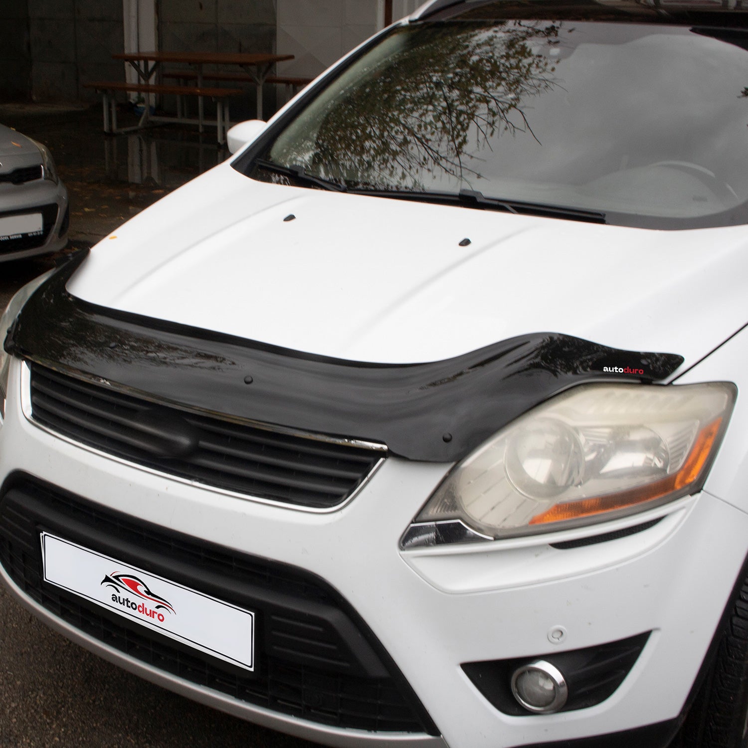 Autoduro Ford Kuga 2008 - 2016 Bonnet Deflector 3mm - 30300708-010409-30010101_6