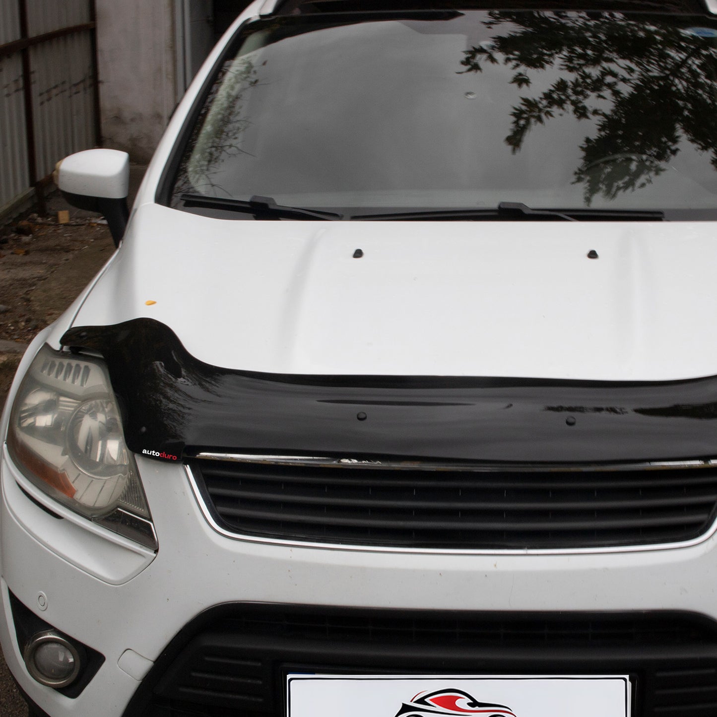 Autoduro Ford Kuga 2008 - 2016 Bonnet Deflector 3mm - 30300708-010409-30010101_7