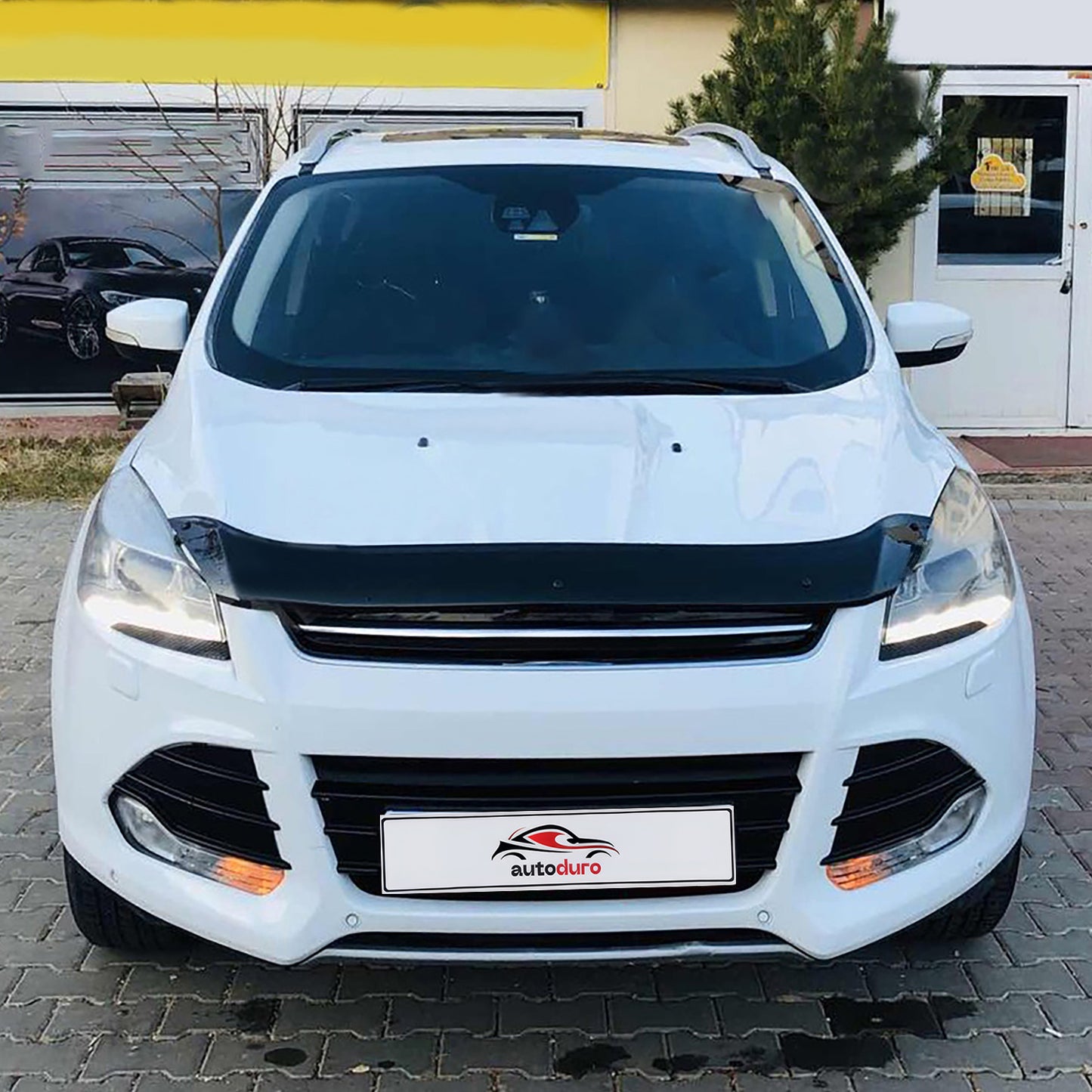 Autoduro Ford Kuga 2013 - 2016 Bonnet Deflector 3mm - 30300713-010409-30010101_4