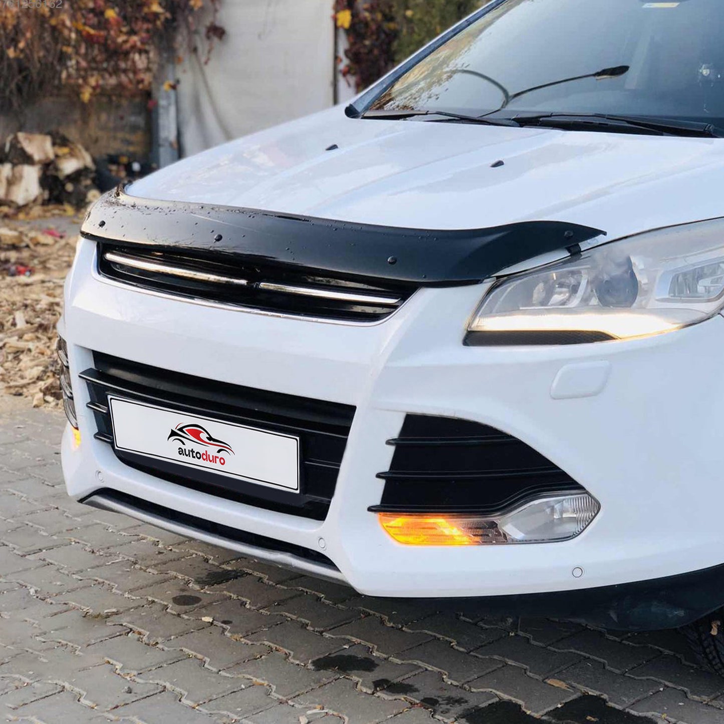 Autoduro Ford Kuga 2013 - 2016 Bonnet Deflector 3mm - 30300713-010409-30010101_7