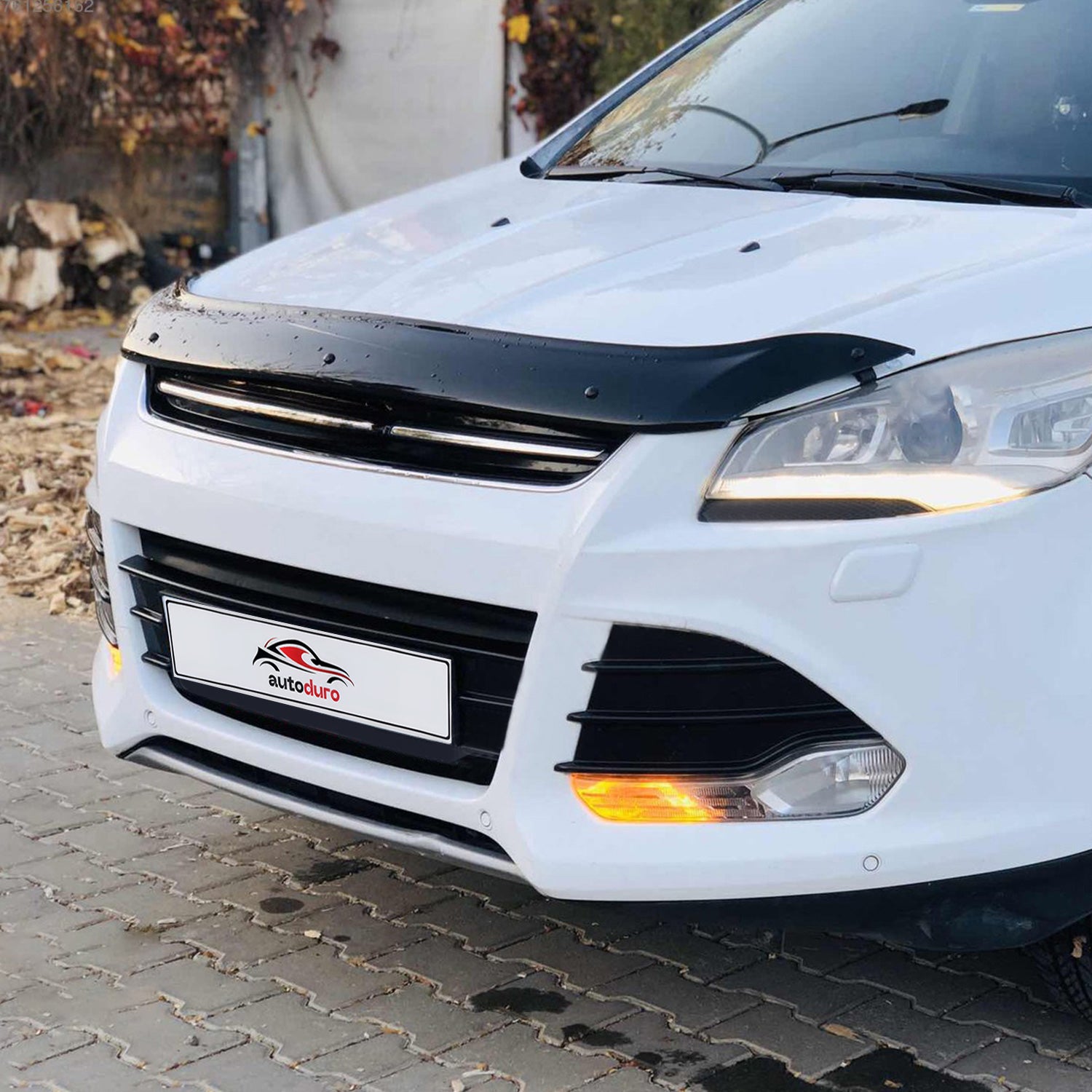 Autoduro Ford Kuga 2013 - 2016 Bonnet Deflector 3mm - 30300713-010409-30010101_7