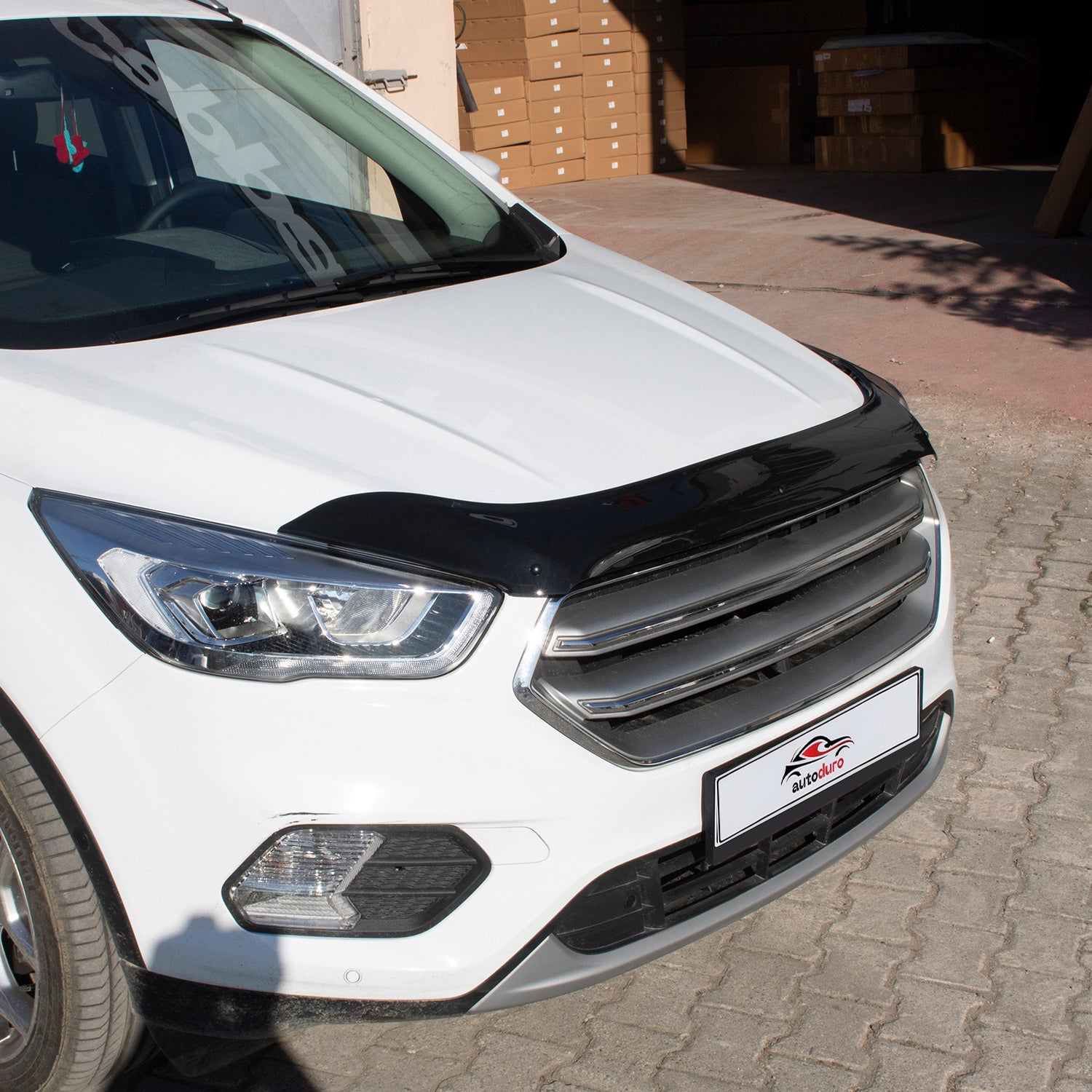 Autoduro Ford Kuga 2016 - 2019 Bonnet Deflector 3mm - 30300717-010409-30010101_6