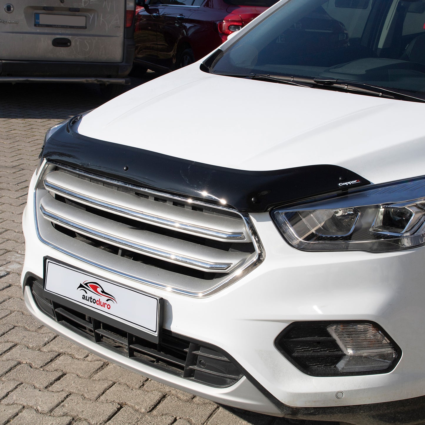 Autoduro Ford Kuga 2016 - 2019 Bonnet Deflector 4mm - 30300717-010409-40010101_5