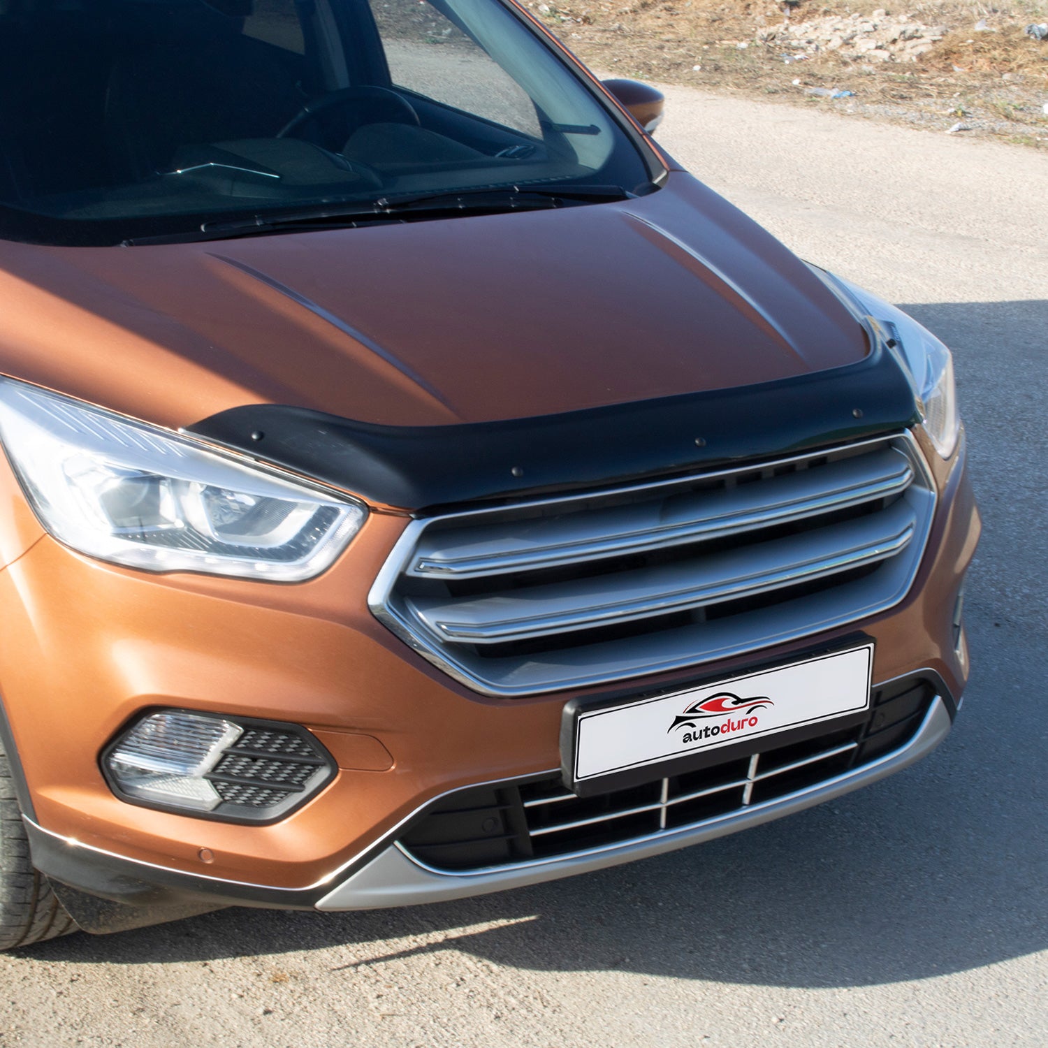 Autoduro Ford Kuga 2016 - 2019 Bonnet Deflector 4mm - 30300717-010409-40010101_9
