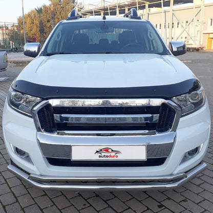 Autoduro Ford Ranger 2002 - 2006 Bonnet Deflector 4mm - 30300802-010409-40010101_4