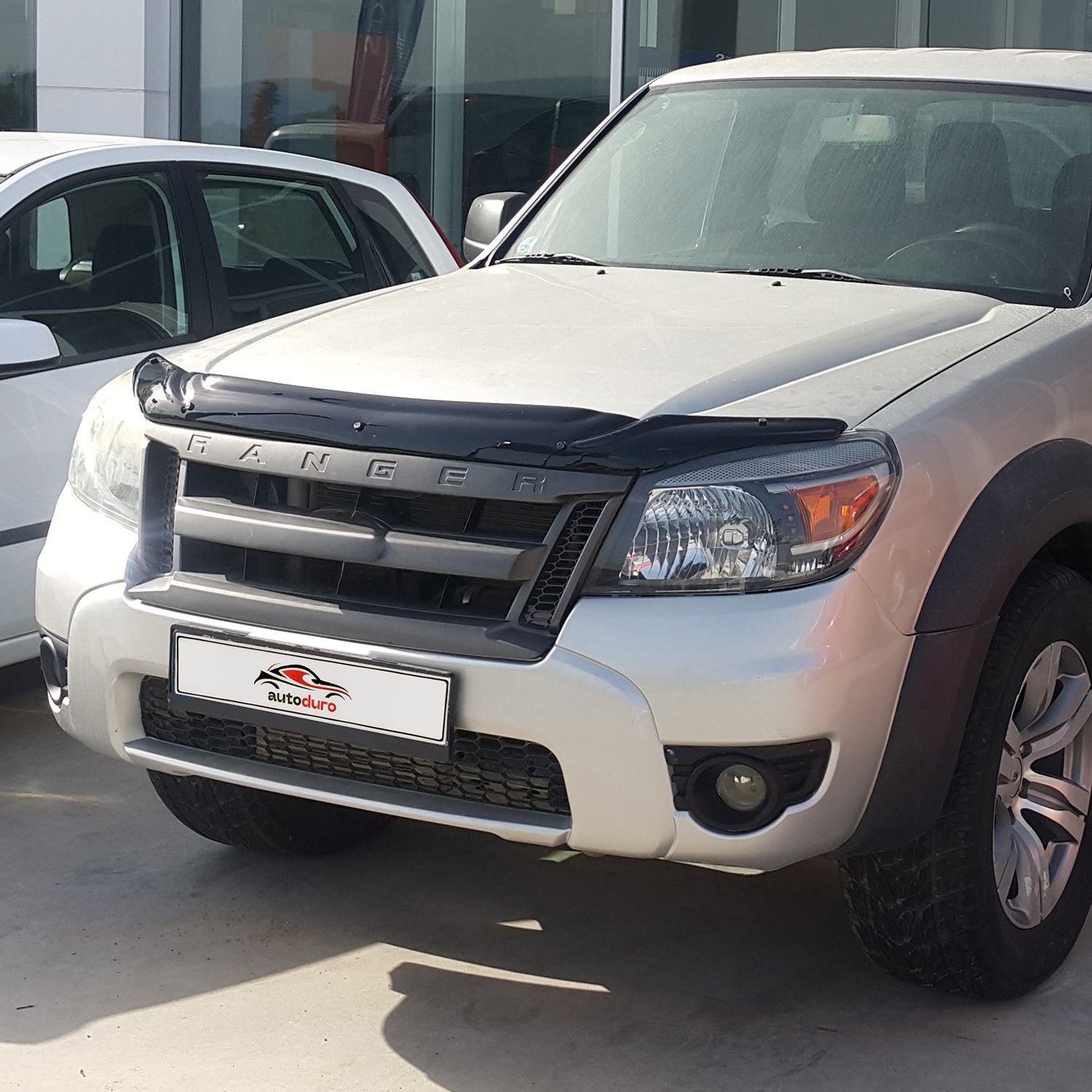 Autoduro Ford Ranger 2007 - 2009 Bonnet Deflector 4mm - 30300807-010409-40010101_5