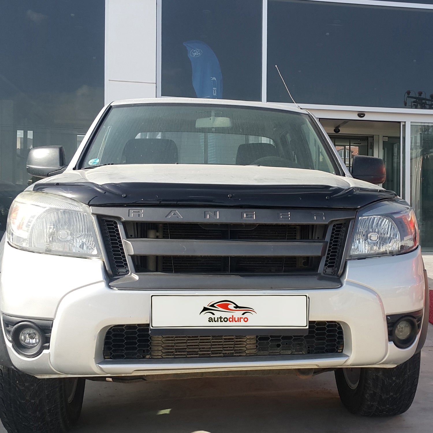 Autoduro Ford Ranger 2007 - 2009 Bonnet Deflector 4mm - 30300807-010409-40010101_6