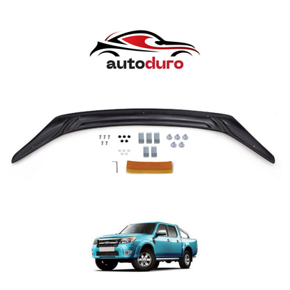 Autoduro Ford Ranger 2009 - 2011 Bonnet Deflector 4mm - 30300809-010409-40010101_2