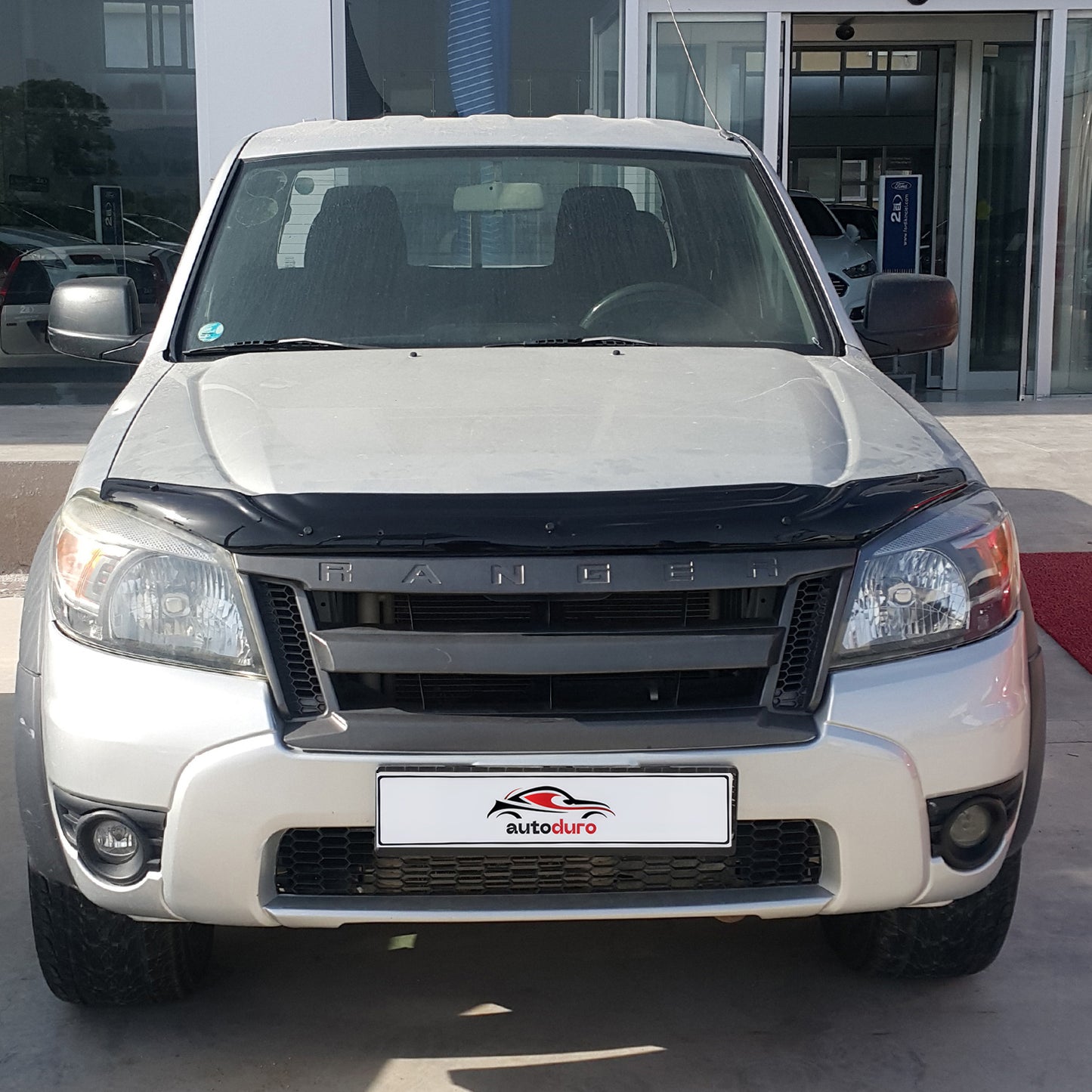 Autoduro Ford Ranger 2009 - 2011 Bonnet Deflector 4mm - 30300809-010409-40010101_4