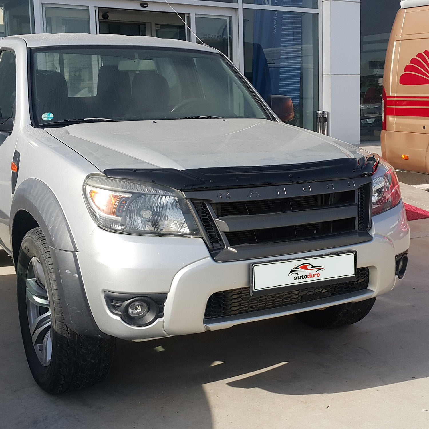 Autoduro Ford Ranger 2009 - 2011 Bonnet Deflector 4mm - 30300809-010409-40010101_7