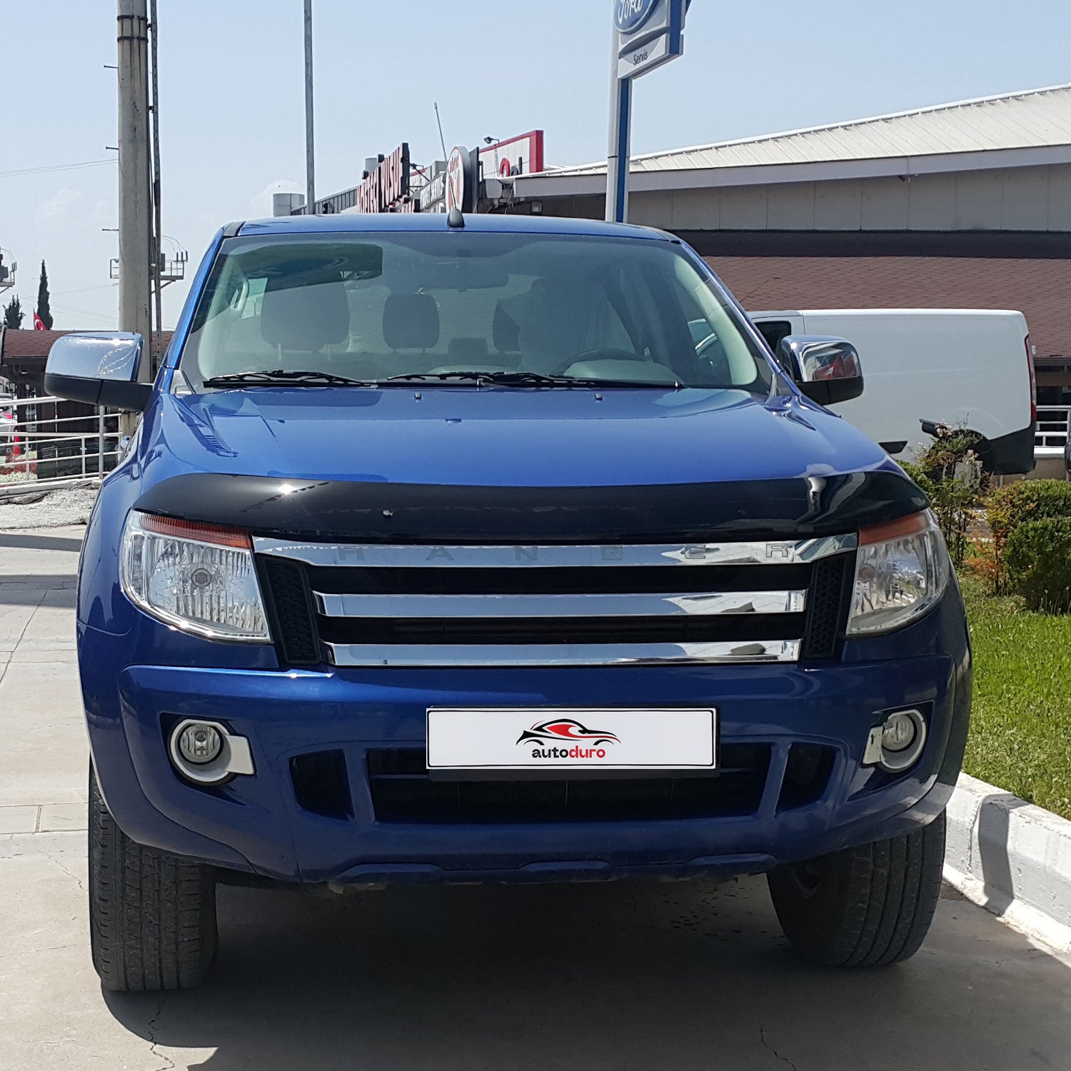 Autoduro Ford Ranger 2011 - 2015 Bonnet Deflector 3mm - 30300811-010409-30010101_4