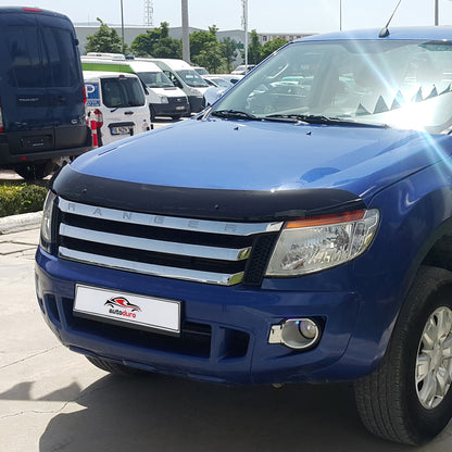 Autoduro Ford Ranger 2011 - 2015 Bonnet Deflector 3mm - 30300811-010409-30010101_5