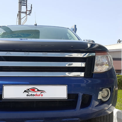 Autoduro Ford Ranger 2011 - 2015 Bonnet Deflector 3mm - 30300811-010409-30010101_7