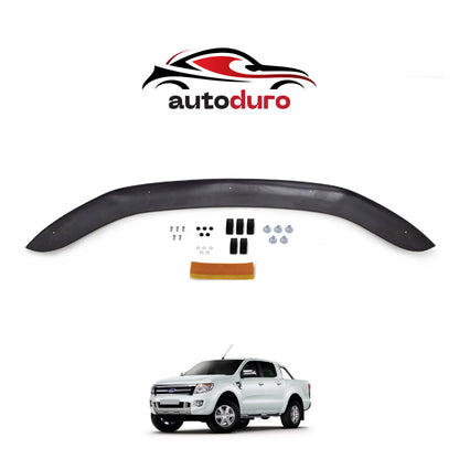 Autoduro Ford Ranger 2011 - 2015 Bonnet Deflector 4mm - 30300811-010409-40010101_2