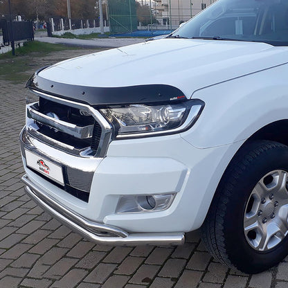 Autoduro Ford Ranger 2015 - 2019 Bonnet Deflector 4mm - 30300816-010409-40010101_5