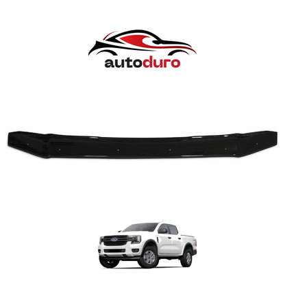Autoduro Ford Ranger 2023 Onwards Bonnet Deflector 4mm - 30300823-010409-30010101_1