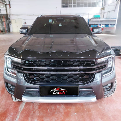 Autoduro Ford Ranger 2023 Onwards Bonnet Deflector - 30300823-020409-40010101_5