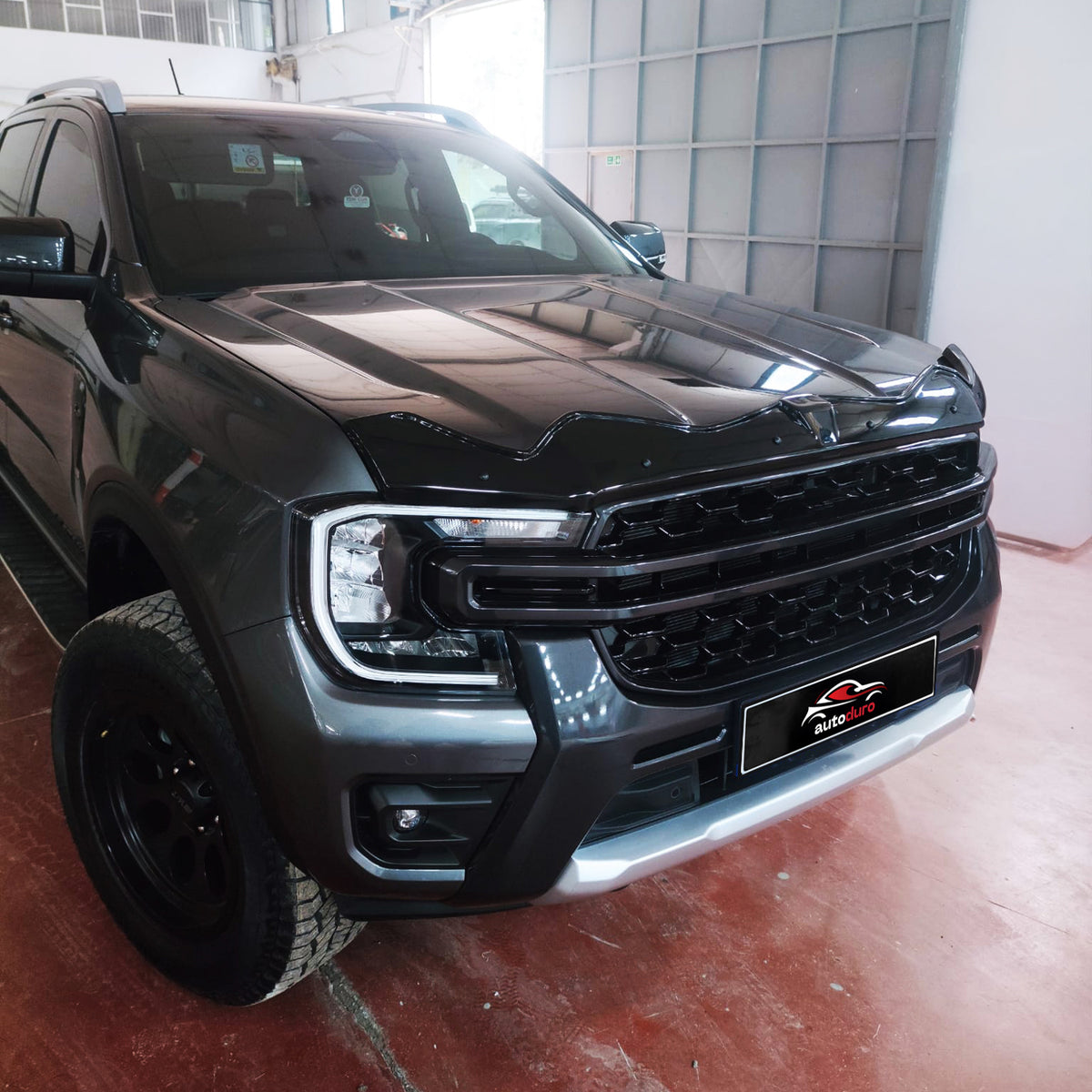 Autoduro Ford Ranger 2023 Onwards Bonnet Deflector - 30300823-020409-40010101_6