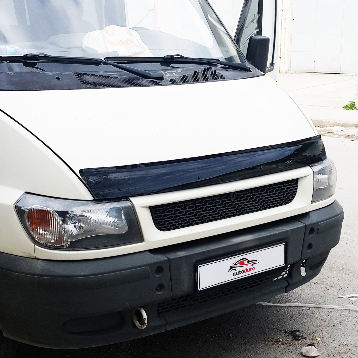 Autoduro Ford Transit 2002 - 2006 Bonnet Deflector 4mm - 30301102-010409-40010101_5