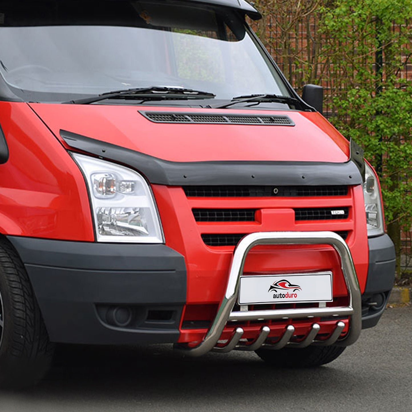 Autoduro Ford Transit 2006 - 2013 Bonnet Deflector 3mm - 30301106-010409-30010101_10