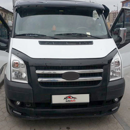 Autoduro Ford Transit 2006 - 2013 Bonnet Deflector 3mm - 30301106-010409-30010101_4