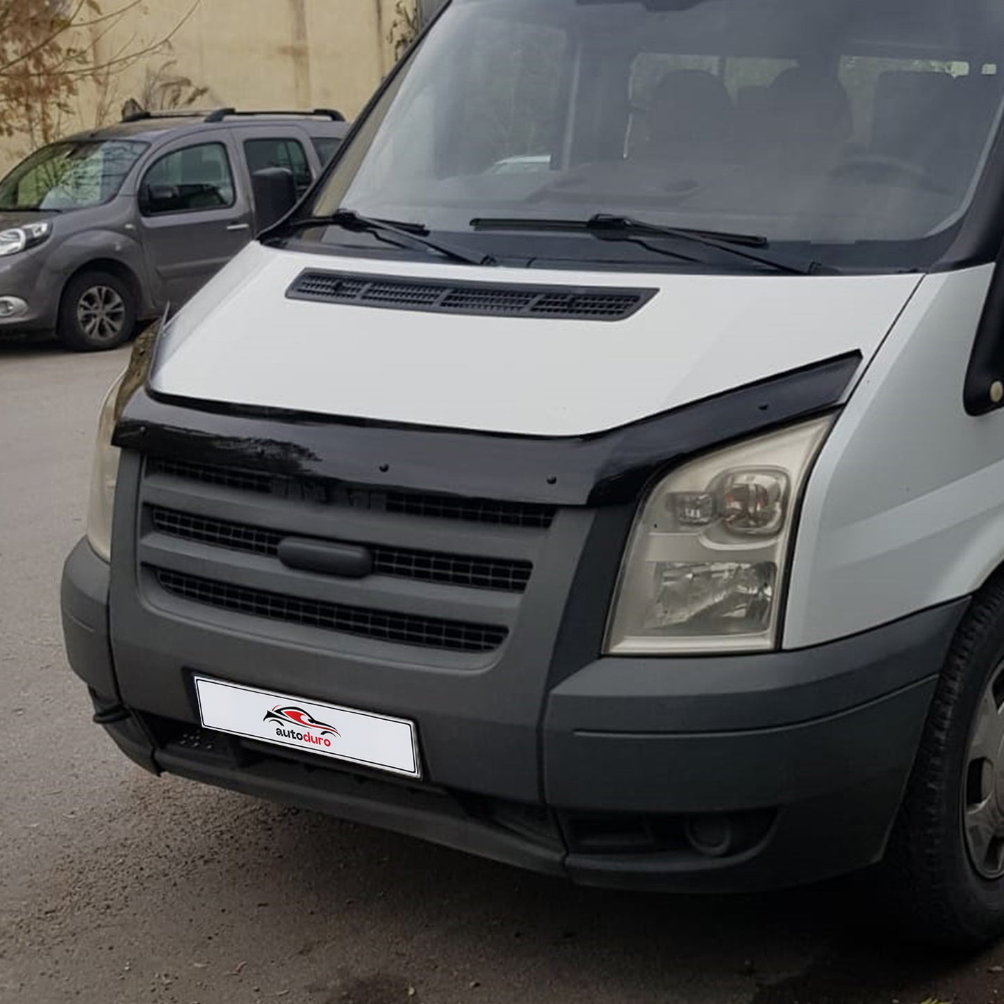 Autoduro Ford Transit 2006 - 2013 Bonnet Deflector 3mm - 30301106-010409-30010101_5