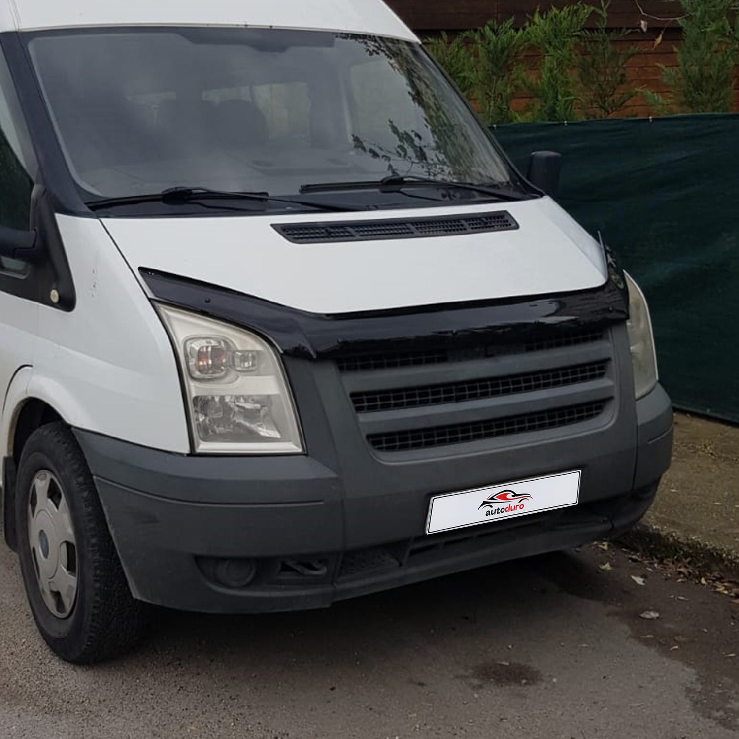 Autoduro Ford Transit 2006 - 2013 Bonnet Deflector 3mm - 30301106-010409-30010101_6