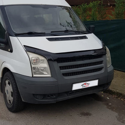 Autoduro Ford Transit 2006 - 2013 Bonnet Deflector 3mm - 30301106-010409-30010101_6