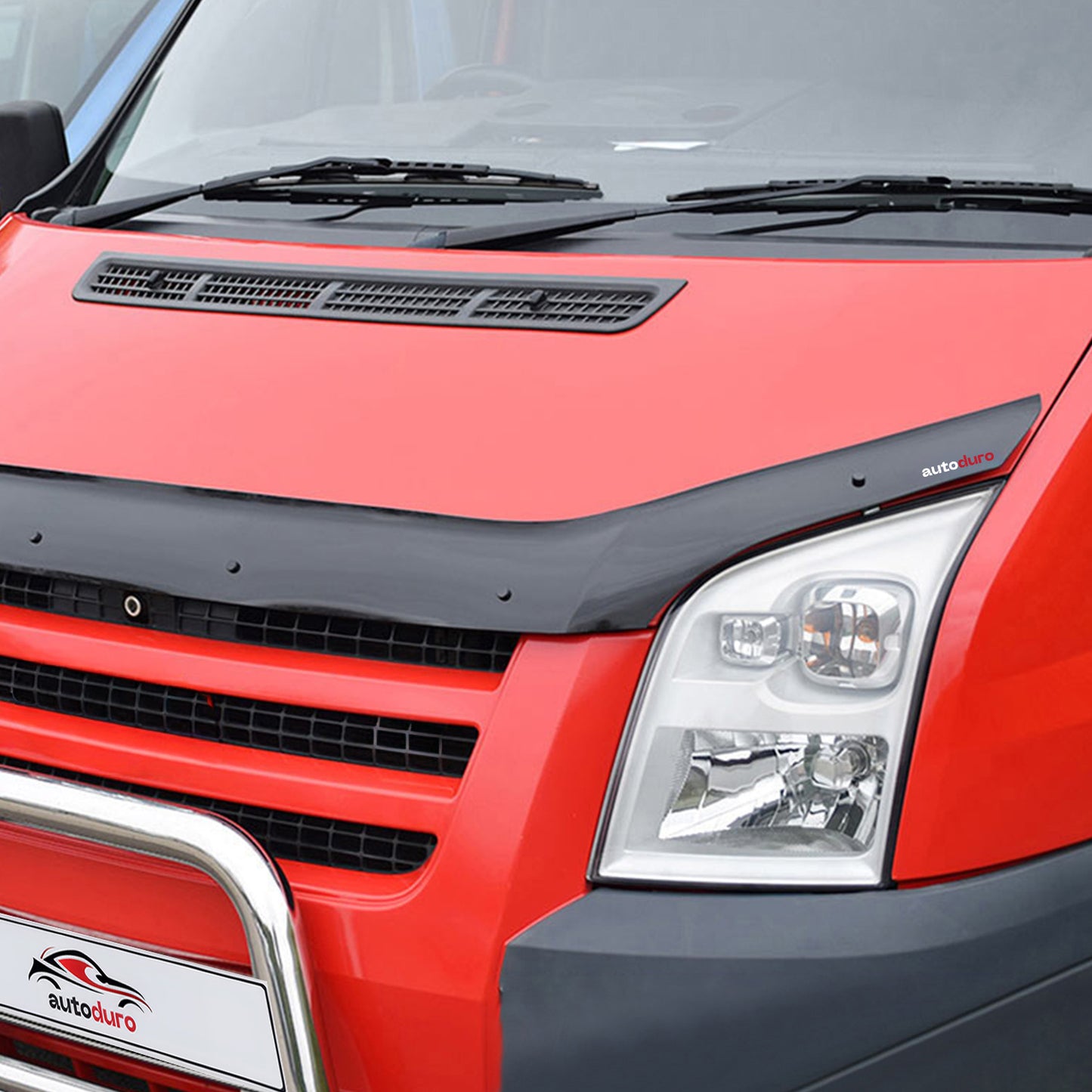 Autoduro Ford Transit 2006 - 2013 Bonnet Deflector 3mm - 30301106-010409-30010101_8
