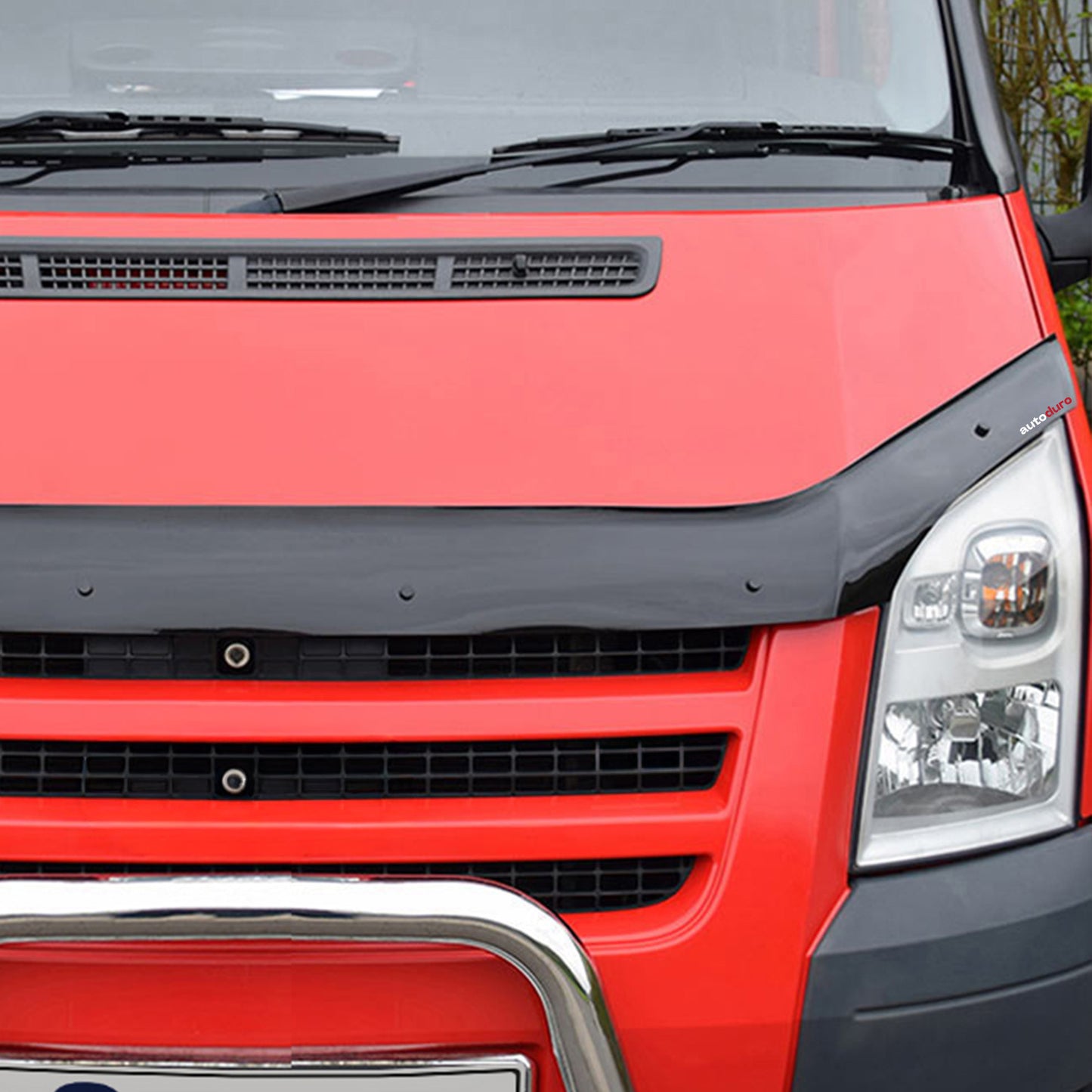 Autoduro Ford Transit 2006 - 2013 Bonnet Deflector 3mm - 30301106-010409-30010101_9