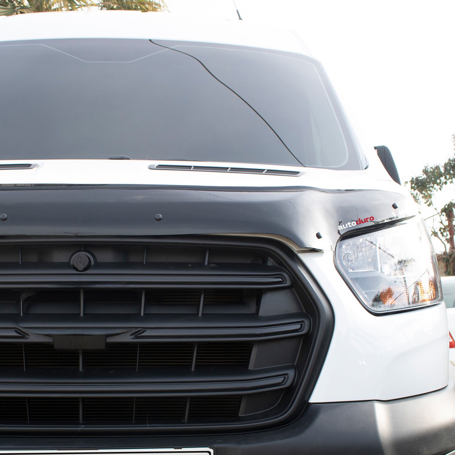 Autoduro Ford Transit 2014 - 2018 Bonnet Deflector 3mm - 30301114-010409-30010101_5