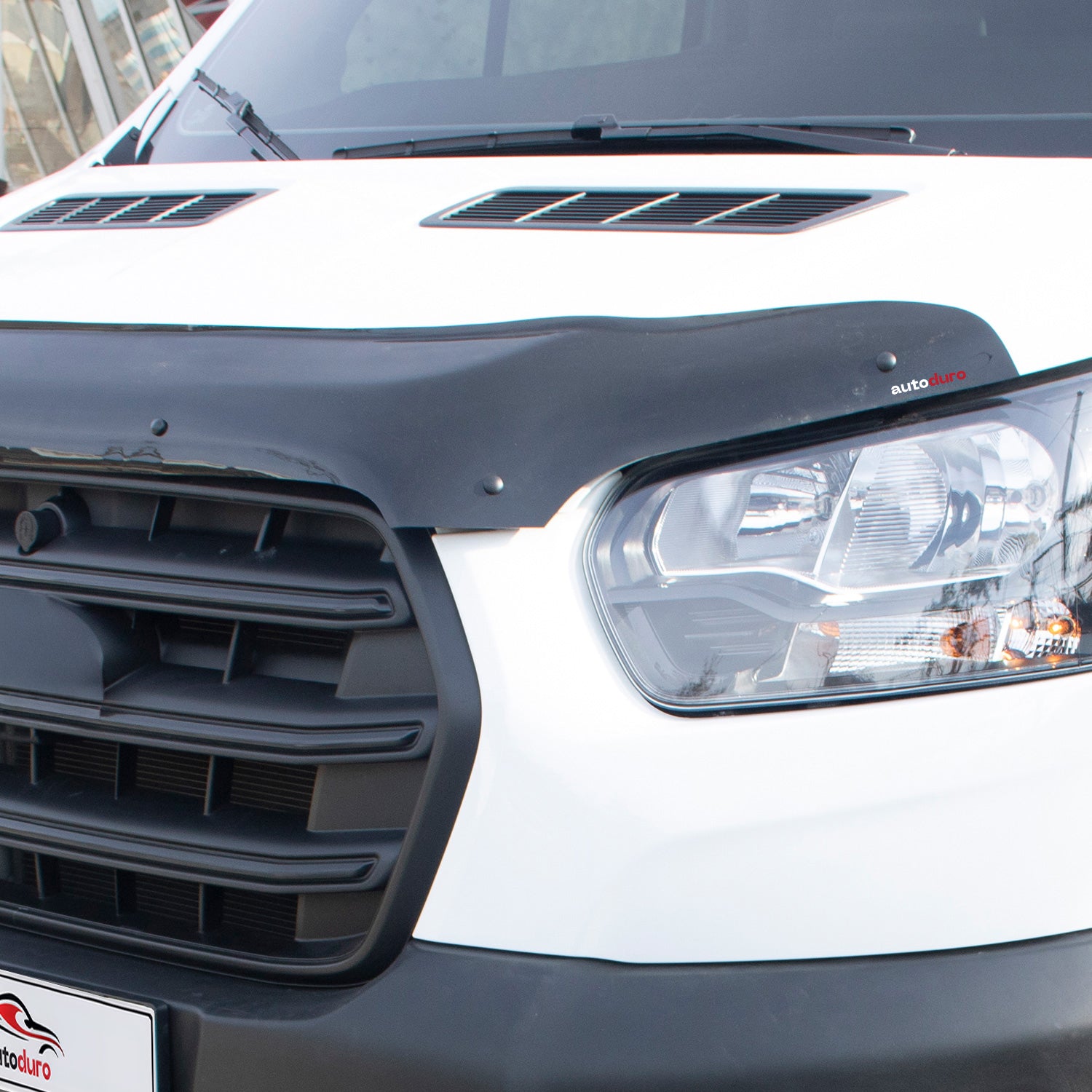 Autoduro Ford Transit 2014 - 2018 Bonnet Deflector 3mm - 30301114-010409-30010101_6