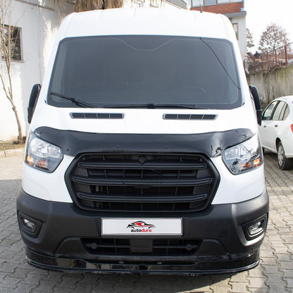 Autoduro Ford Transit 2014 - 2018 Bonnet Deflector 4mm - 30301114-010409-40010101_4