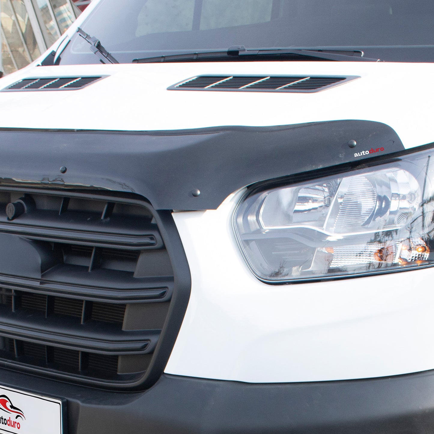 Autoduro Ford Transit 2014 - 2018 Bonnet Deflector 4mm - 30301114-010409-40010101_6