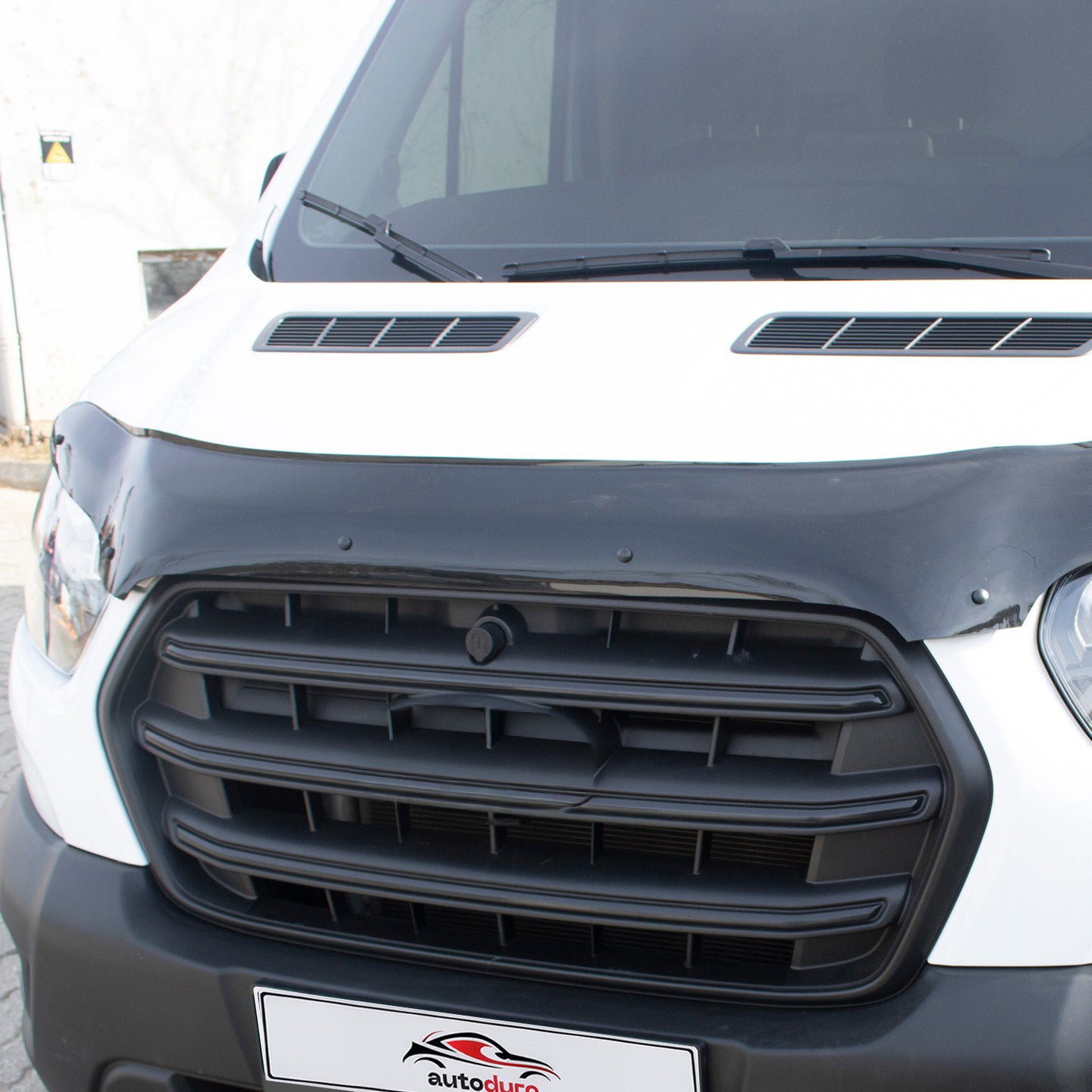 Autoduro Ford Transit 2014 - 2018 Bonnet Deflector 4mm - 30301114-010409-40010101_7